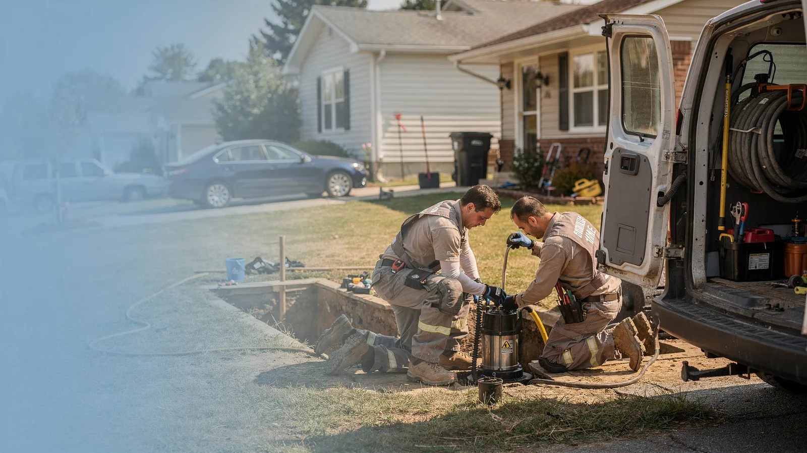 Sump Pump Installation in Bacliff, TX near me